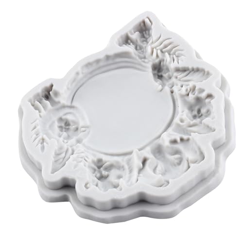 Animal Polymer Clay Mold Lion Elephant Giraffe Silicone Molds - color: Style I
