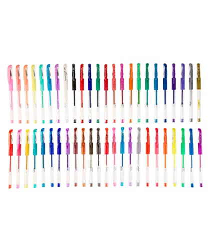 Art Alternatives Gel Pen Set, 48-Pens - color: Multicolor, size: 1 Count (Pack of 1)