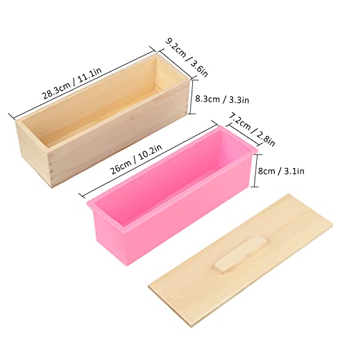 3 Packs 42 oz Soap Loaf moldses, Soap moldses for Soap Making
