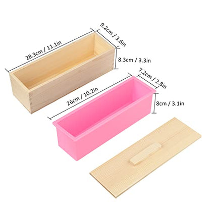 3 Packs 42 oz Soap Loaf moldses, Soap moldses for Soap Making