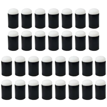 30 Pcs Finger Painting Sponge Daubers, Craft Drawing Sponges for Art, Ink Crafts, Face Painting, Card Making, and Creative DIY Projects