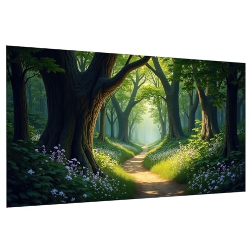 JOOZ Large Diamond Painting Kits for Adults, 5D Landscape Diamond Art Kits