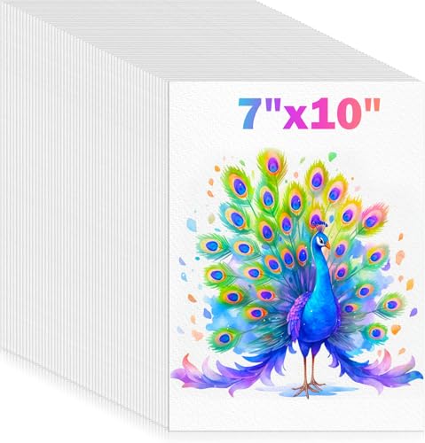 128 Sheets Watercolor Paper,7"x10" Water Color Paper, Art Supplies for Kids - size: 7" x 10", 128 sheets, style: loose watercolor drawing paper