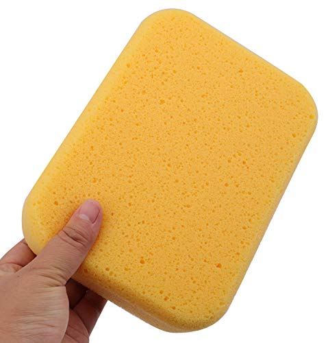 Yesland 10 Pcs Sponges, Perfect Synthetic Sponges for Painting, Crafts, Grout, Cleaning, Pottery, Clay - 7.5 x 5.5 x 2 Inches (Pack of 2) - size: 7.5 x 5.5 x 2 inches (Pack of 2)
