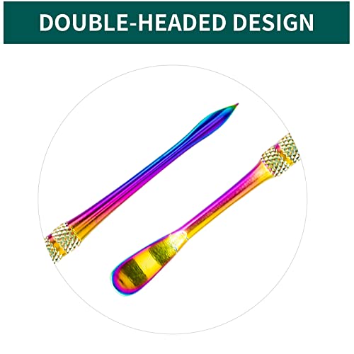 suiwotin 3PCS Wax Carving Tools, Rainbow - color: Rainbow Color- 3PCS