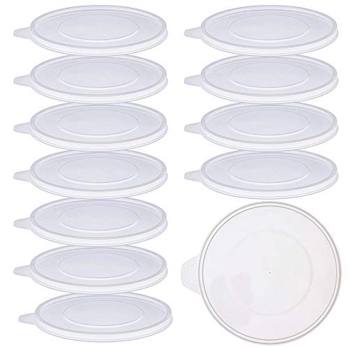 Pouring Masters 12-Pack Mixing Cup Lids for 40 Oz (1200ml) - size: 40-Ounce - Lid