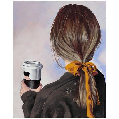 Da Vinci Pro Ultra Smooth Wood Canvas Gesso Board - 2" Deep, 10x10 Pack of 4 White Acrylic Polymer Gesso Panels for Painting Fine Portraits and Ultra Fine Detail Illustrations and Artwork - size: 10x10"