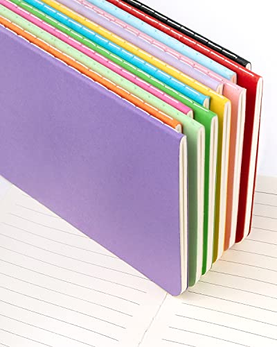 Gwybkq Small Lined Notepads Bulk 36 Pack Mini Pocket Notebooks Journal Set | Colorful Cover Notebooks for Kids 3.5 x 5.5 Inches, 30 Sheets/60 Pages - color: 36 Packs Lined&colorful Cover, style: Ruled/Lined