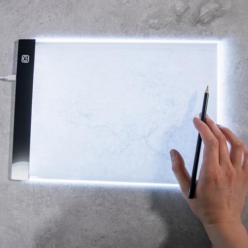 Mini A5 LED Light Box for Drawing,Tracing,Diamond Art Painting Light Pad