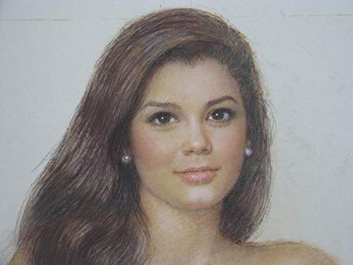Uart Sanded Pastel Art Paper, Off-White, 9" x 12" Paper, Grit #400, 10 Sheet Pack - color: Grade 400, size: 9" x 12"