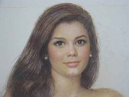 Uart Sanded Pastel Art Paper, Off-White, 9" x 12" Paper, Grit #400, 10 Sheet Pack - color: Grade 400, size: 9" x 12"