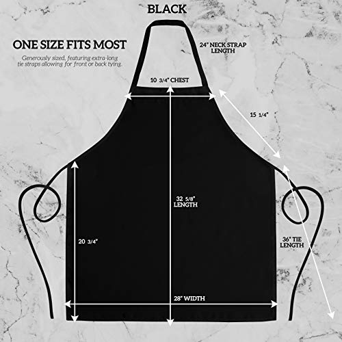 120 Pack Bib Aprons - Unisex Machine Washable Kitchen BBQ Aprons Bulk (Pack of 120, No Pockets, Black) - color: Black, size: 120 Pack