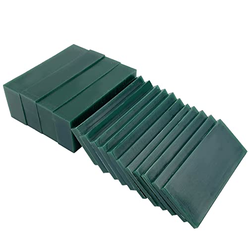 Carving Wax Block Lost Wax Casting Jewelry Molding Tool Mold Sculpting 1 Pound (Green Wax Slices) - color: Green Wax Slices