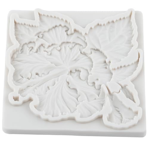 Hibiscus Flower Polymer Clay Molds Hibiscus Silicone Mold - color: Style D