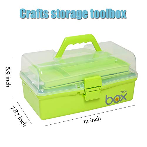 IMISNO Quilling Kit with Paper Crimper,Tools,Strips for Beginners Set - color: green
