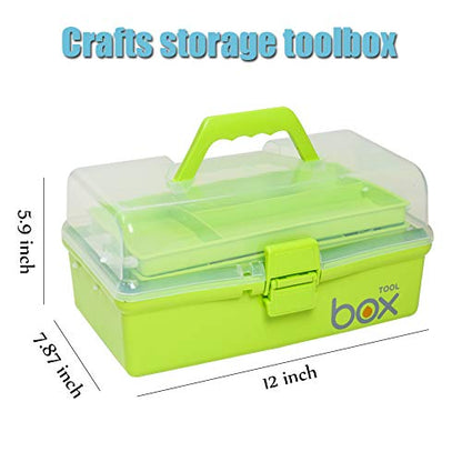 IMISNO Quilling Kit with Paper Crimper,Tools,Strips for Beginners Set - color: green