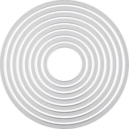 Sizzix Framelits Die Set 8/PK - Circles - style: Circles