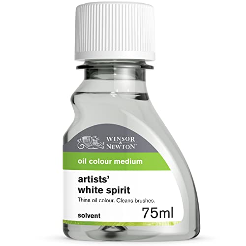 Winsor & Newton Artists' White Spirits, 75ml (2.5-oz) Bottle - color: Artists' White Spirits, style: 2.5-oz Bottle