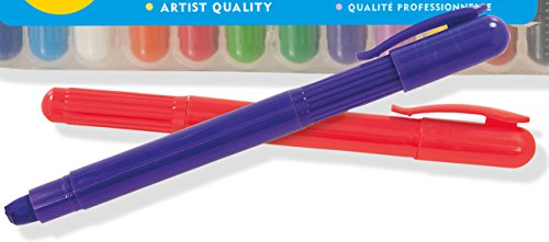 Studio Series Watercolor Crayon Set (12 water soluble gel crayons)