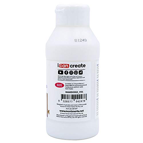 Mont Marte Acrylic Medium Gloss 8.45oz (250ml)