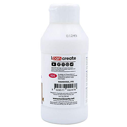 Mont Marte Acrylic Medium Gloss 8.45oz (250ml)