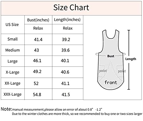 Women's Pinafore Square Apron Baking Cooking Gardening Works Cross Back Cotton/Linen Blend Dress with 2 Pockets - color: Light Blue, size: Small