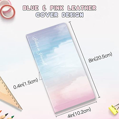 Hommie Sticky Notes Set Tabs 410 Pack Color Pads Divider Sticky Notes with Bookmark Index for School Supplies, 60 Ruled, 40 Per Dotted, 60 Per Rectangular, 6x25 Index Tabs - color: Colorful-pastel Pink
