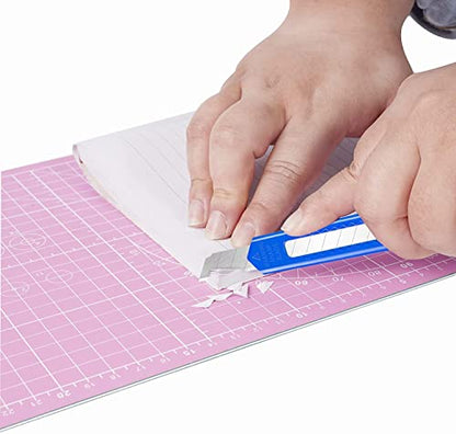 DIYSELF 48 Pack Box Cutters, Utility Knife with Snap-Off Blades, 4 Colors | Smooth-Slide Box Cutter Retractable for Packages, Durable Razor Knife for Cardboard, Paper, Plastic, Crafts and Warehouse Use - style: 48 Pack