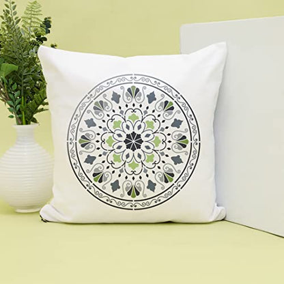 Large Mandala Stencils for Painting, 6 Unique Designs, 12" X 12" Reusable Mandala Stencil Templates for Home Decor, Large Stencils for Painting Wall