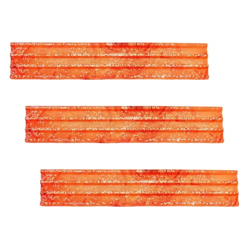 Patelai Resin Domino Mold Silicone 3D Domino Box Mold Epoxy Resin Tile Racks Molds for Epoxy, Clay, Soap, Candle DIY Crafts Making, Blue (Pack of 3) - size: 8.27 inches (L) x 1.57 inches (W) (Pack of 3)