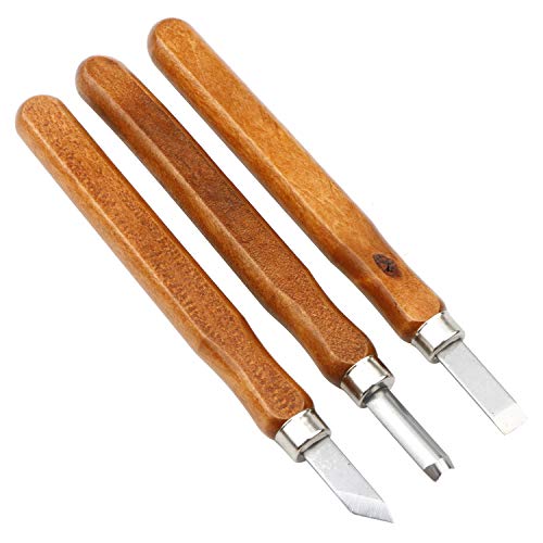 Wood Carving Knife Set, 3 PCS, SK5