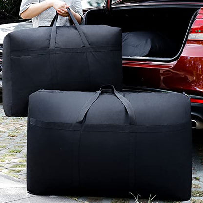 Heavy Duty Storage Bag with Handles for Moving & Storage (42Gal - 1 Pack) - size: 42Gal/160L
