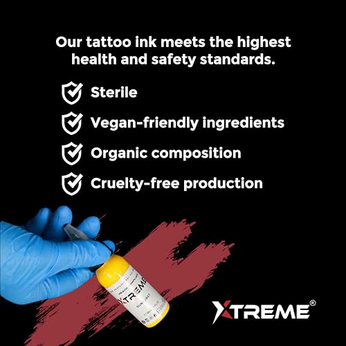 Xtreme Shading Solution, Achieve Seamless Transitions and Stunning Shading Effects with Our Versatile Tattoo Ink Enhancer, Elevate Tattoo Artistry (4 oz) - size: 4 fl oz