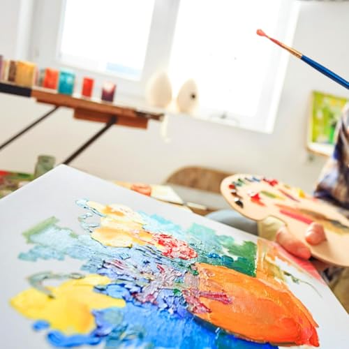 Canvas Boards for Painting, 24pcs 16x20 Primed Canvas for Painting | Bulk Painting Canvas for Kids and Adults, White Blank Canvas Panels for Acrylic, Oil, Pour Art Supplies - size: 16x20 inch
