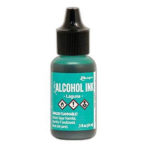 Ranger Tim Holtz 1/2 oz. Alcohol Ink, Laguna