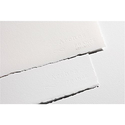 Arches Watercolor Paper Pad, 140 pound, Hot Press, 11.69"x16.53" - size: 11.69"x16.53", style: Hot Press