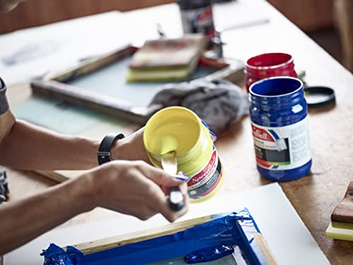 Speedball Fabric Screen Printing Ink, 32-Ounce, Green - color: Green, size: 32 fl oz