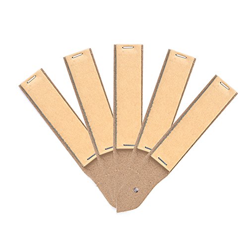 Sandpaper Sharpener - 5 Pieces Sketch Sandpaper Pencil Sharpener Lead Pointer Art Drawing Tool for Adults, Teens, Artists