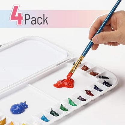 Mr. Pen- Airtight Watercolor Palette with Lid, 48 Pack - color: White, size: 48 Pack