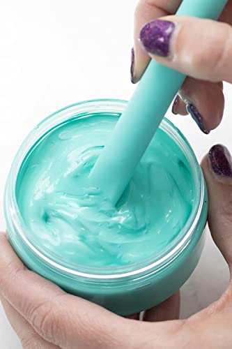 DGAGA Lake Blue Chalk Paste Paint for Stencils, Crafts, Screen Printing, Furniture, Wood, Canvas, Wall, Chalk Arts, DIY Home Decor - color: Lake Blue