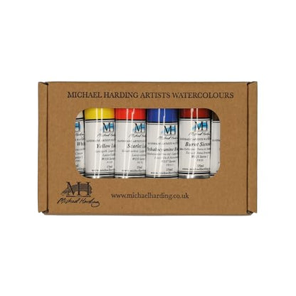 Michael Harding Watercolor Sets (MH Primary Set of 6)