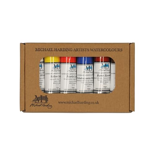 Michael Harding Watercolor Sets (MH Primary Set of 6)