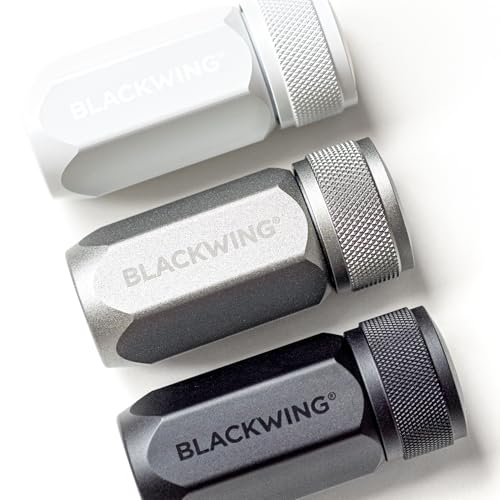 Blackwing One-Step Long Point Pencil Sharpener, German Steel Blade, White - color: White