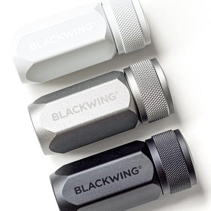 Blackwing One-Step Long Point Pencil Sharpener, German Steel Blade, White - color: White