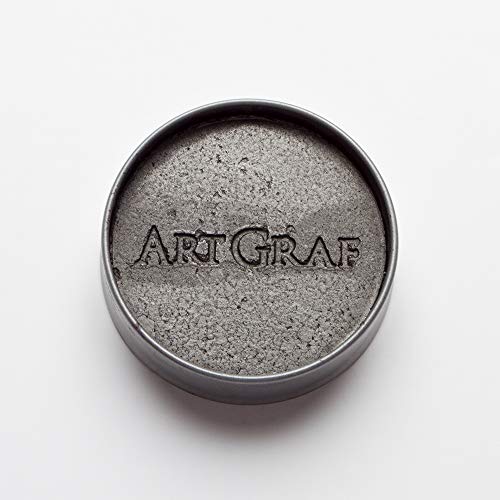 Art Graf Water-soluble Graphite 20g Tin, Grey