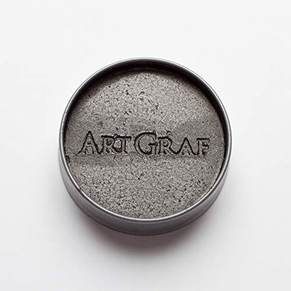 Art Graf Water-soluble Graphite 20g Tin, Grey
