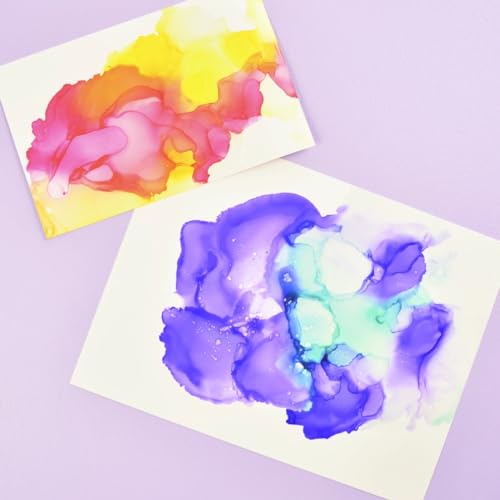 Craftelier - Yupo 12"x12" Paper | Non-Porous Synthetic Paper for Alcohol-Based Inks | Smooth Surface, Easy to Cut or Die-Cut | 10 Sheets (250 g/m²) | 30,5 x 30,5 cm (12" x 12") - size: Yupo 12"x12" paper