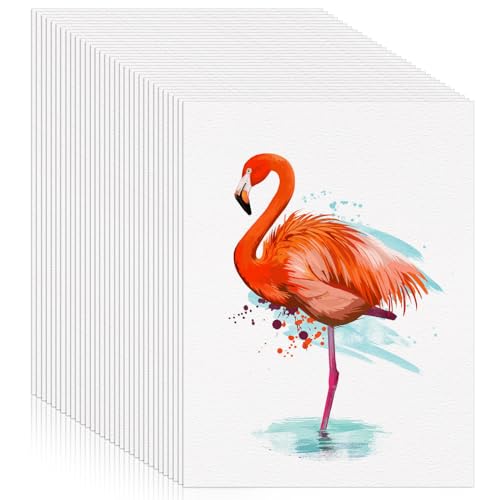 120 Sheets Watercolor Paper 9 x 12 in, 140 Lb/300 GSM, Cold Press | Cotton Paper, Good Water Absorption, Textured Surface, Less Warping, for Kids, Students, Beginners, and Artists - size: 9 x 12 Inch