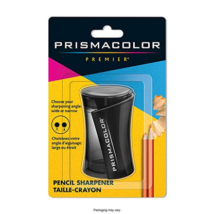 Prismacolor Premier Pencil Sharpener - Writing, Drawing, Sketching, Art Supplies (Pack of 18) - size: 1-Count (Pack of 18)