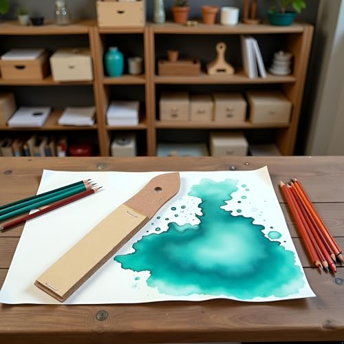 Brown Sandpaper Sharpener Sketch Pencil Sandpaper Pencil Sharpener Pointer Lead Pointer Art Drawing Tool for Adults,Teens,Artists Pencil Sharpeners